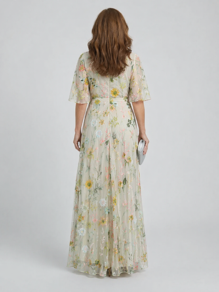 Mary | Luxe Tummy-Concealing Dress