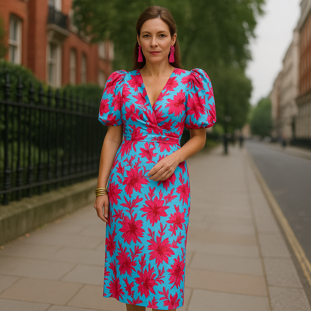 Zoe | Elegant Dress With Statement Sleeves