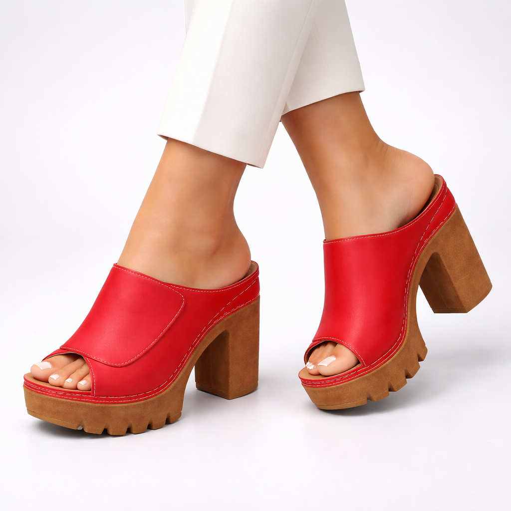 Isla | Platform Heels