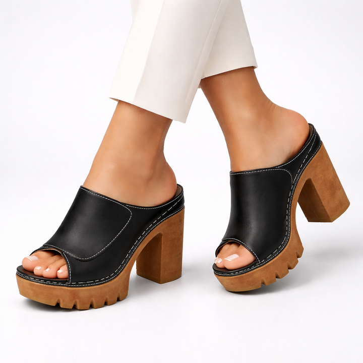 Isla | Platform Heels