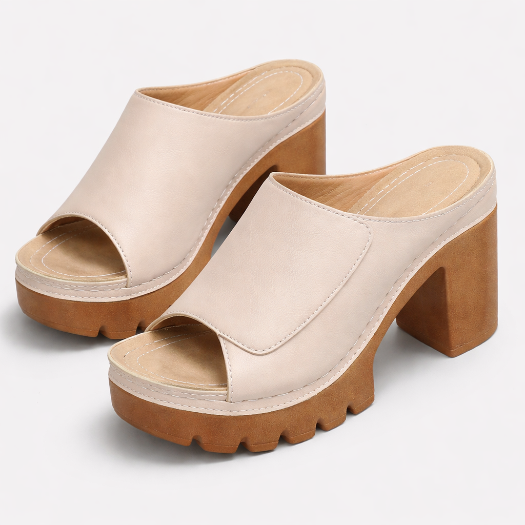 Isla | Platform Heels