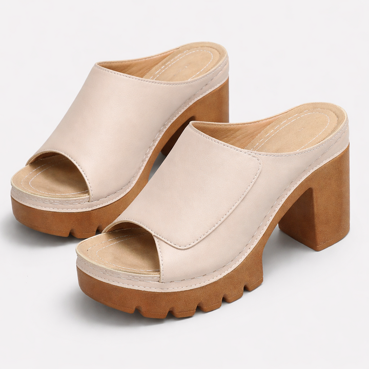 Isla | Platform Heels