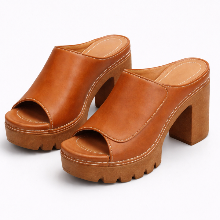 Isla | Platform Heels
