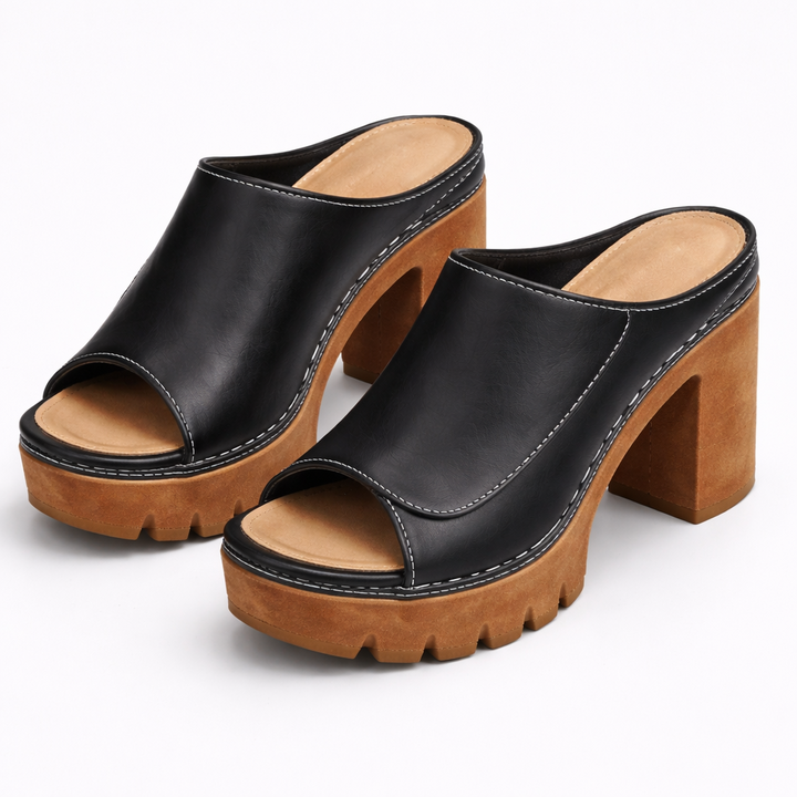 Isla | Platform Heels