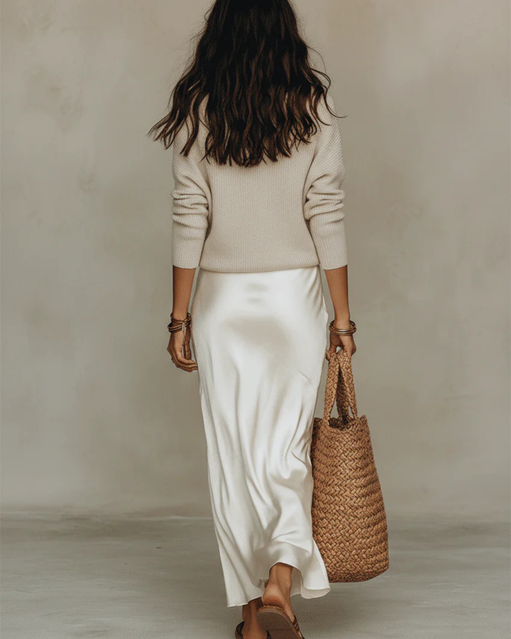 Elena | Elegant Midi Dress For Every Occasion