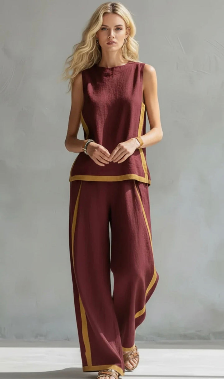 Layla | Breathable Linen Cotton Blend