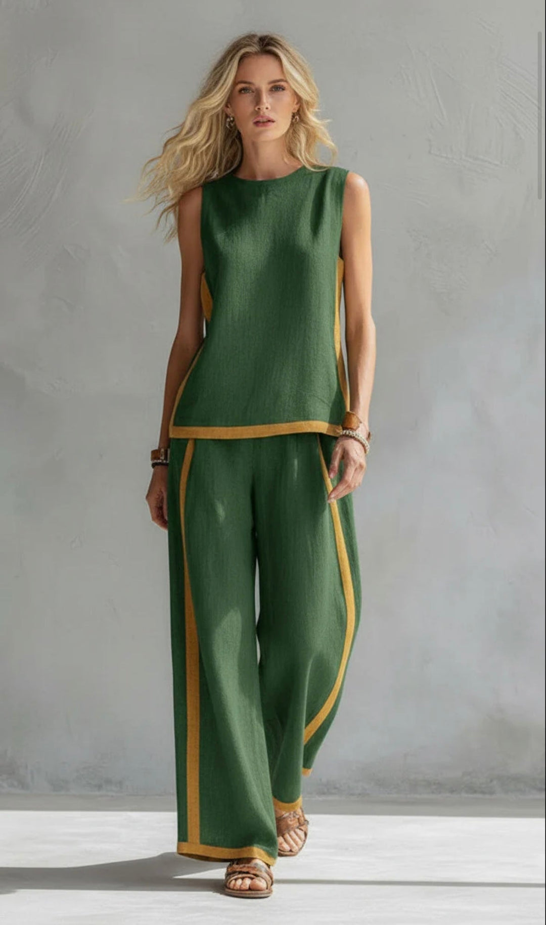 Layla | Breathable Linen Cotton Blend