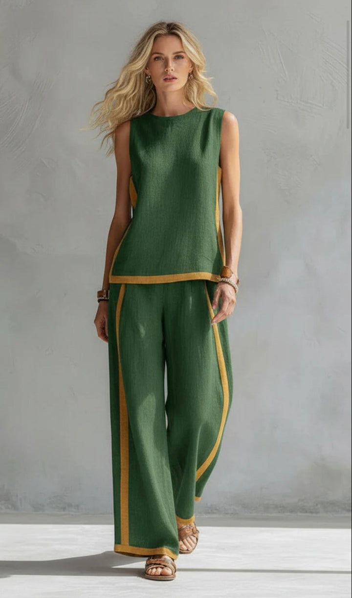 Layla | Breathable Linen Cotton Blend