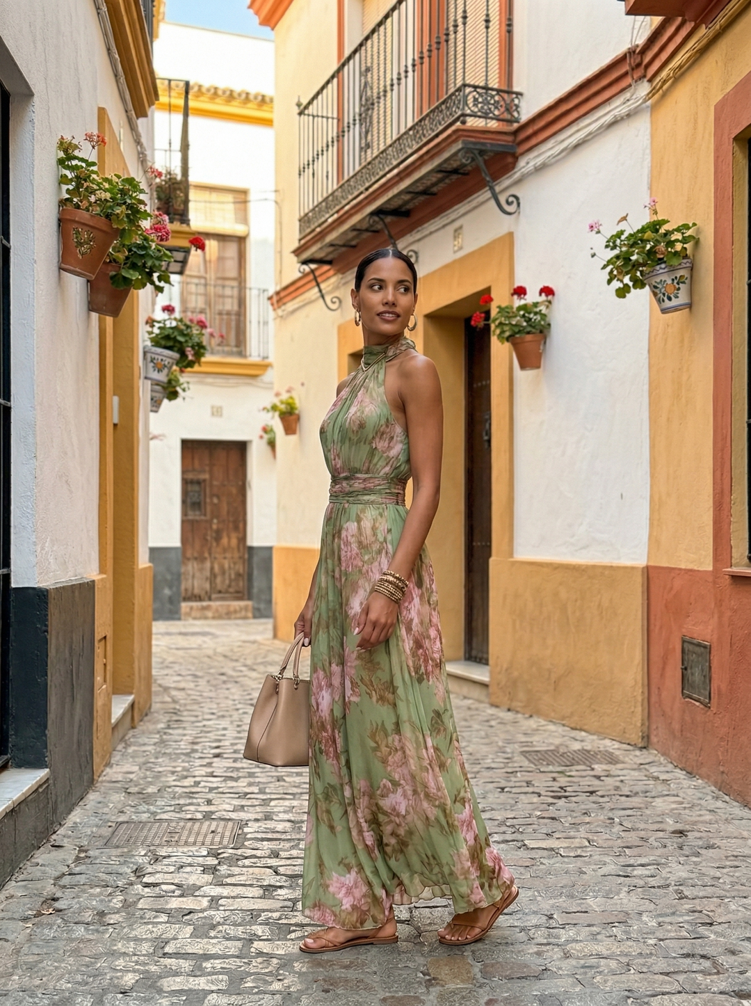 Molly | Botanical Elegance Dress