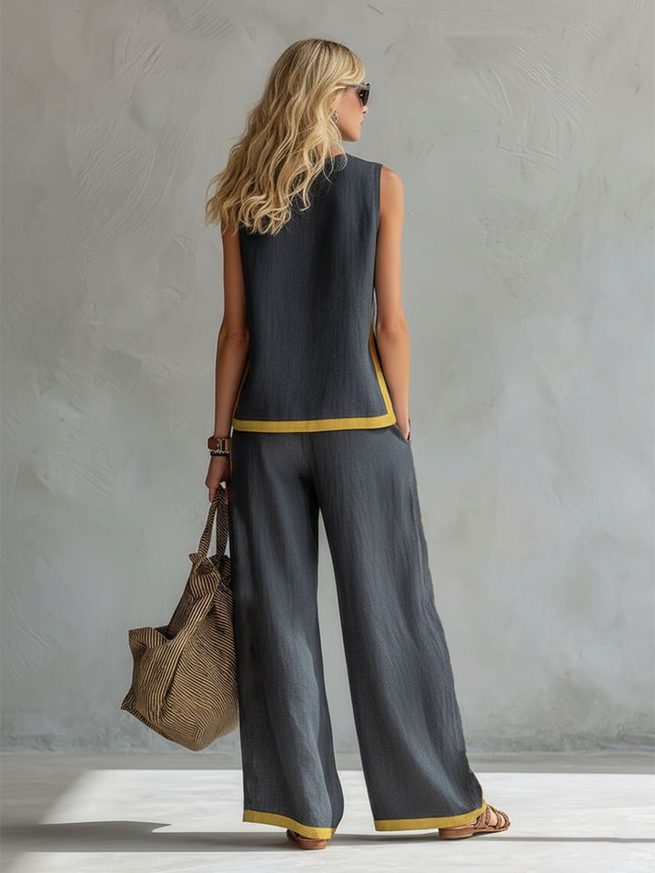 Layla | Breathable Linen Cotton Blend