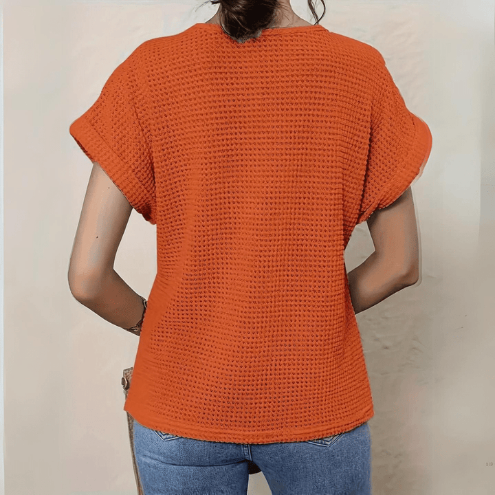 Hazel | Elegant Ibiza-Inspired Blouse