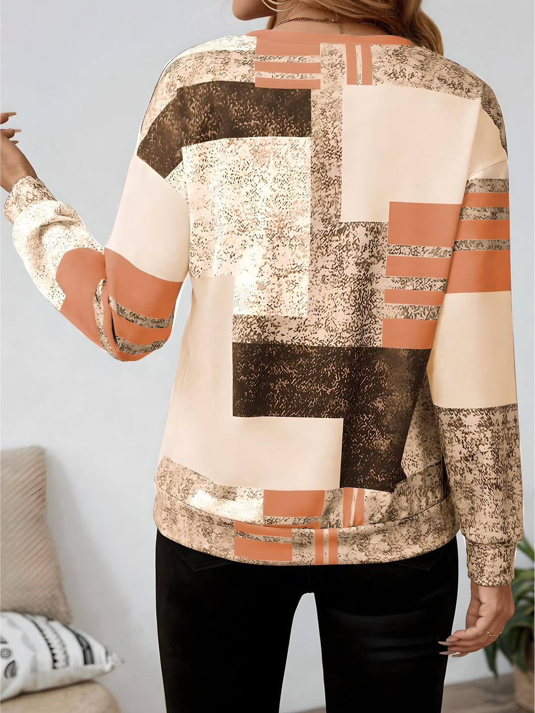 Sloane | Chic Vintage Sweatshirt