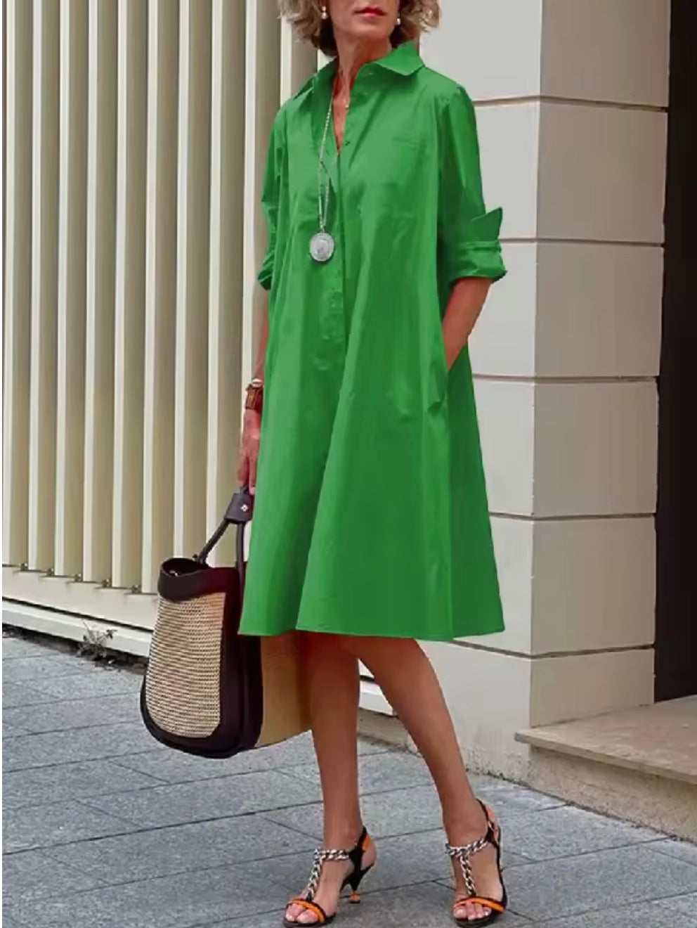 Niana | Timeless Shirt Dress