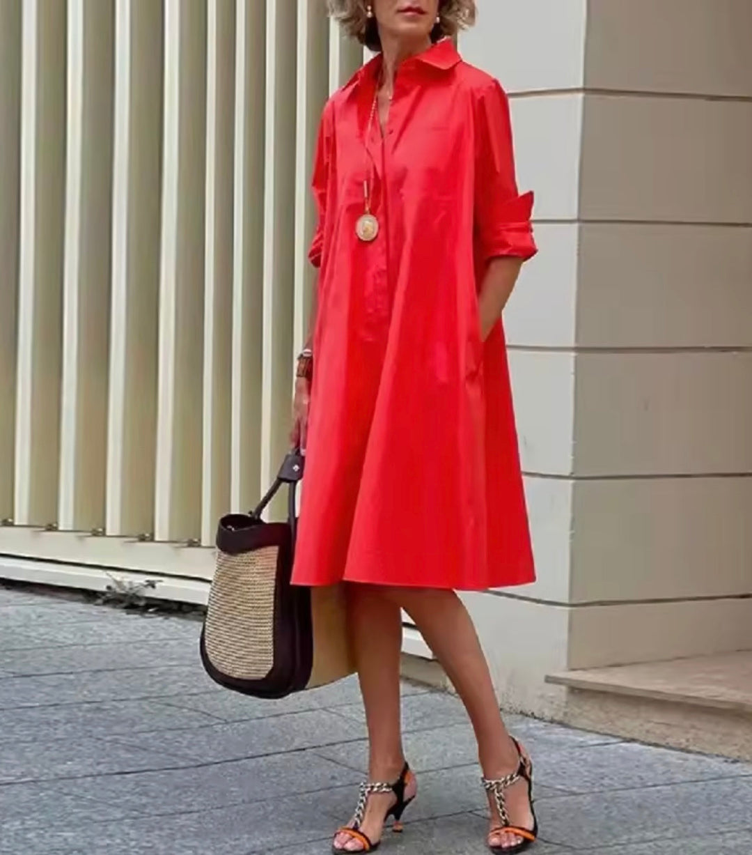 Niana | Timeless Shirt Dress
