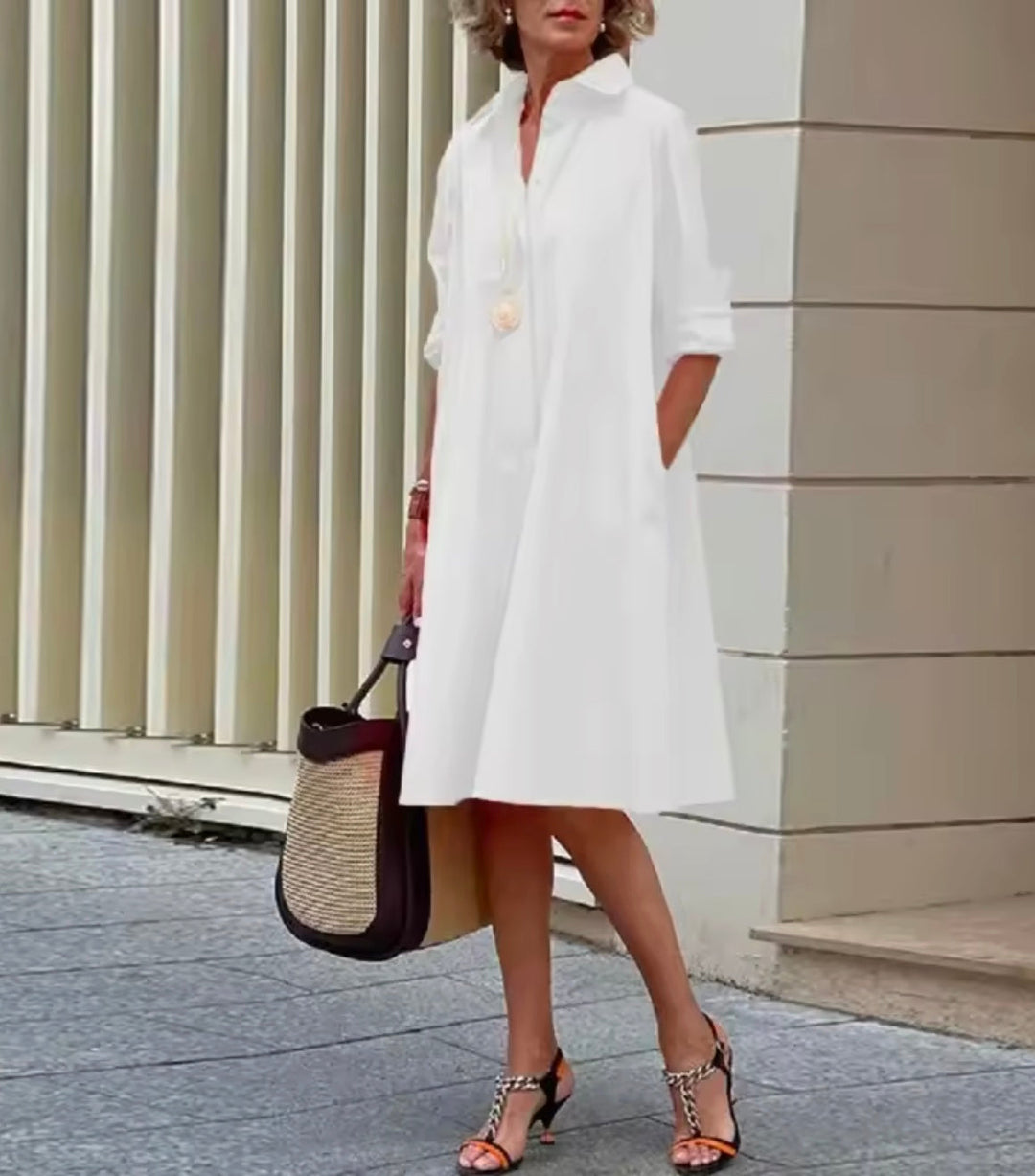 Niana | Timeless Shirt Dress