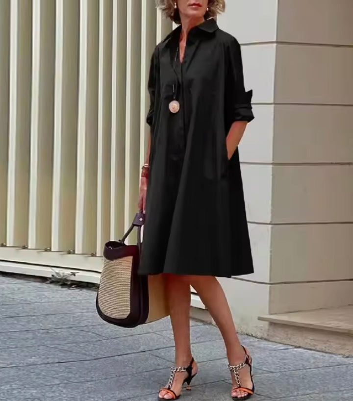 Niana | Timeless Shirt Dress