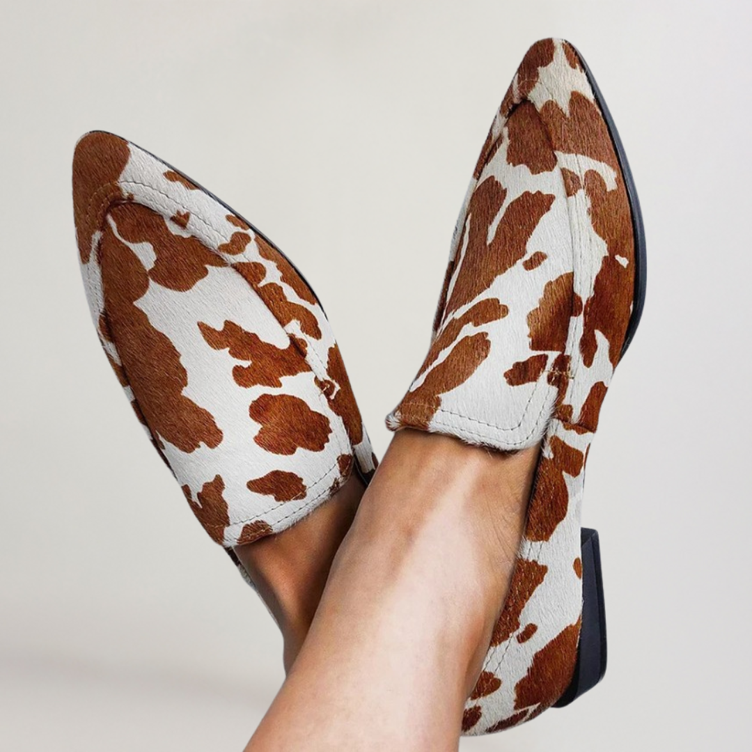 Geanina | Classic Leather Loafers For Everyday