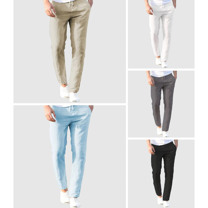 Mason | Linen Relaxed Pants