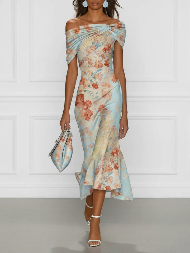 Victoria | Elegant Sleeveless Midi Dress