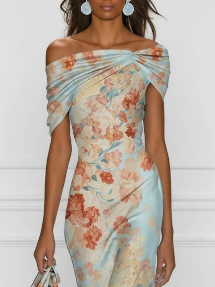 Victoria | Elegant Sleeveless Midi Dress
