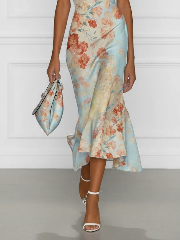 Victoria | Elegant Sleeveless Midi Dress