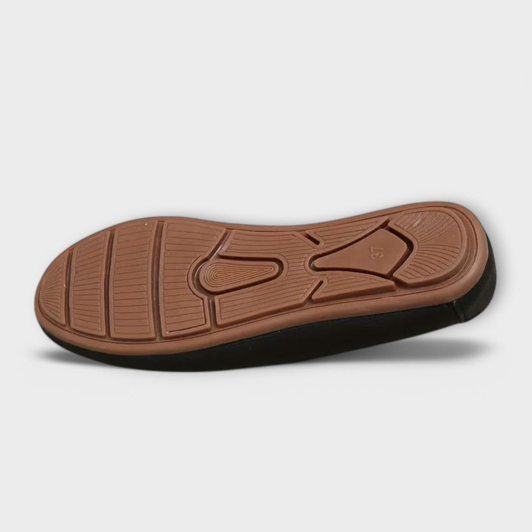 Ioana | Comfortable Leather Slip-On Loafers