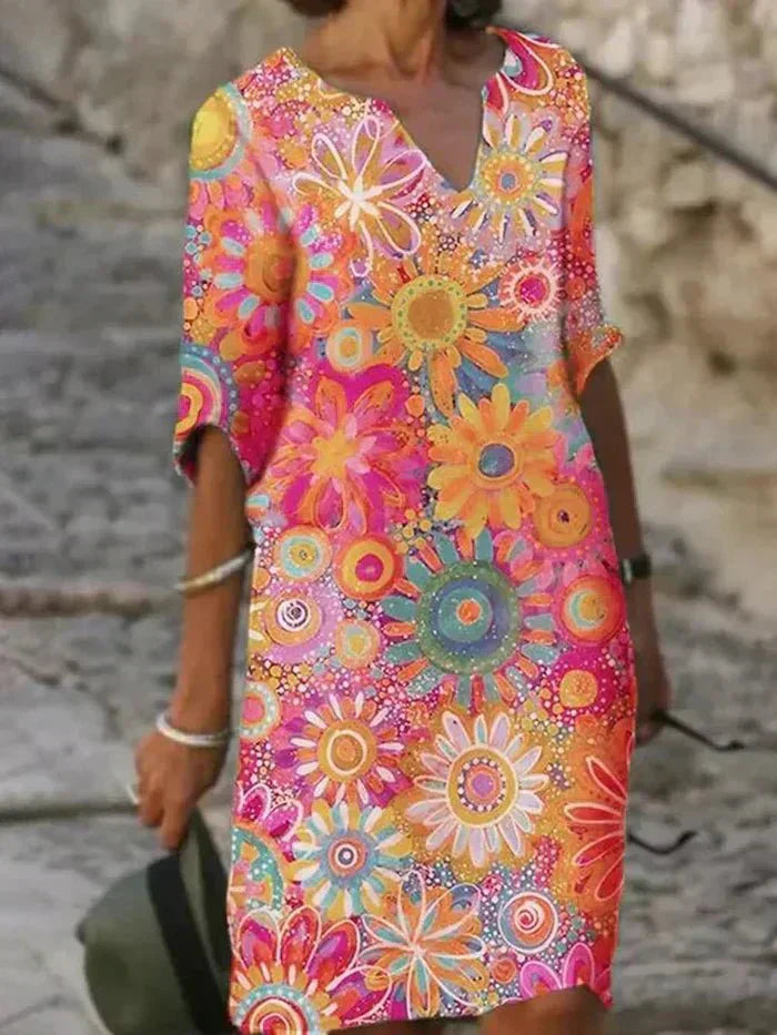 Nira | Elevated Midi Dress Silhouette