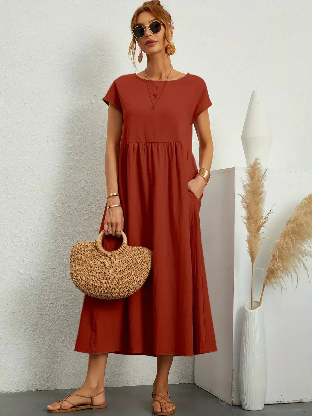Brittany | Luxurious Silk That Feels Effortless