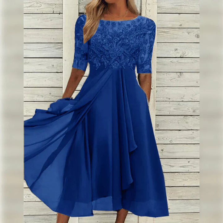 Nadia | Elegant Lace Evening Dress