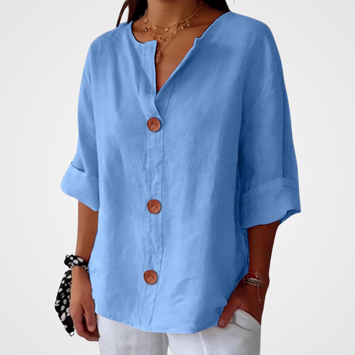 Josie | Loose-fitting Summer Blouse