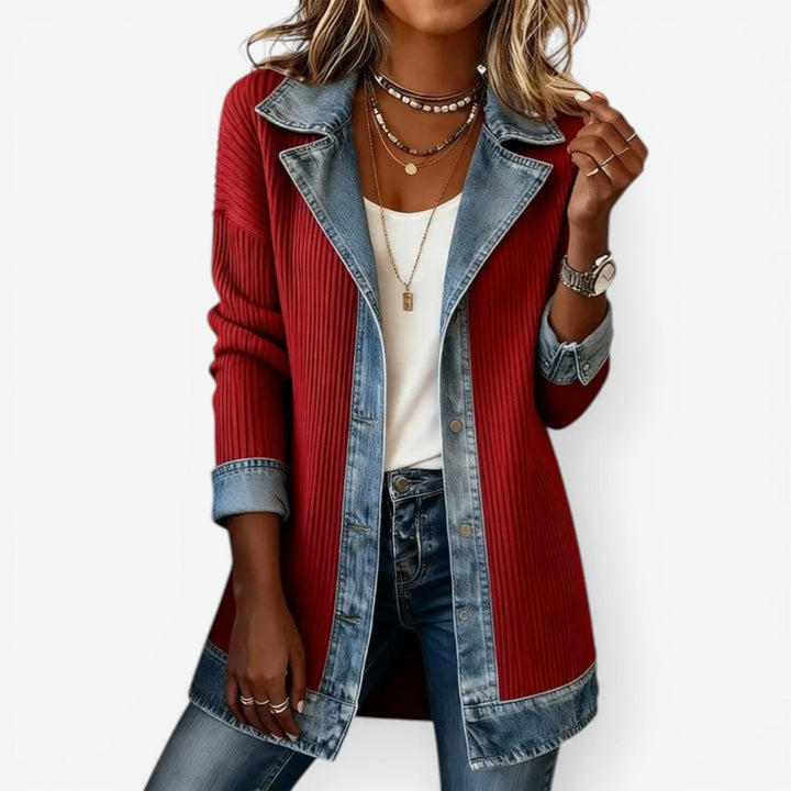 Emilia | Denim Blend Jacket