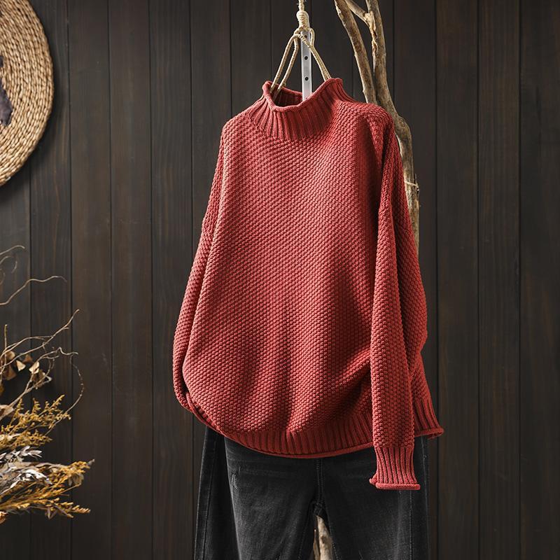 Serenity | Textured Pullover Style