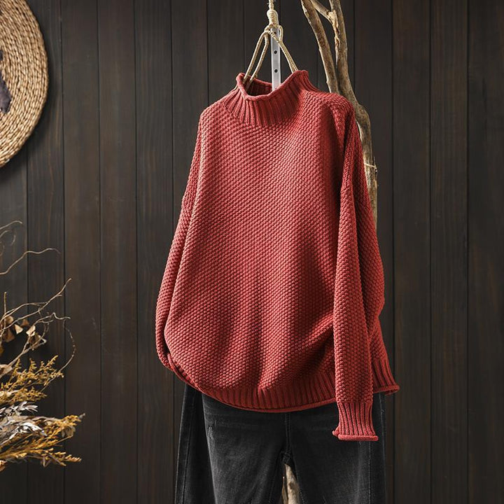 Serenity | Textured Pullover Style