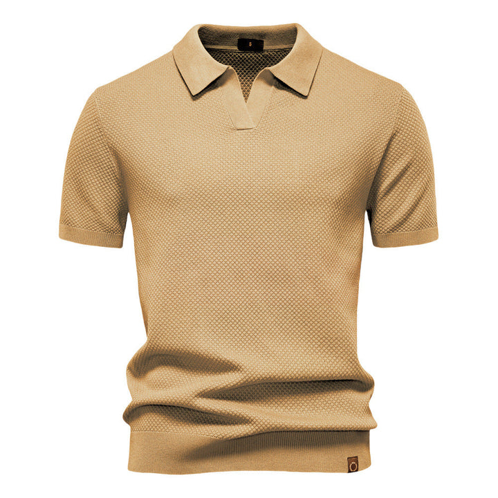 Everett | Structural Polo Shirt