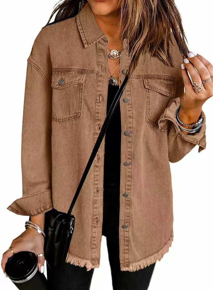 Camryn | Timeless Style Denim Jacket