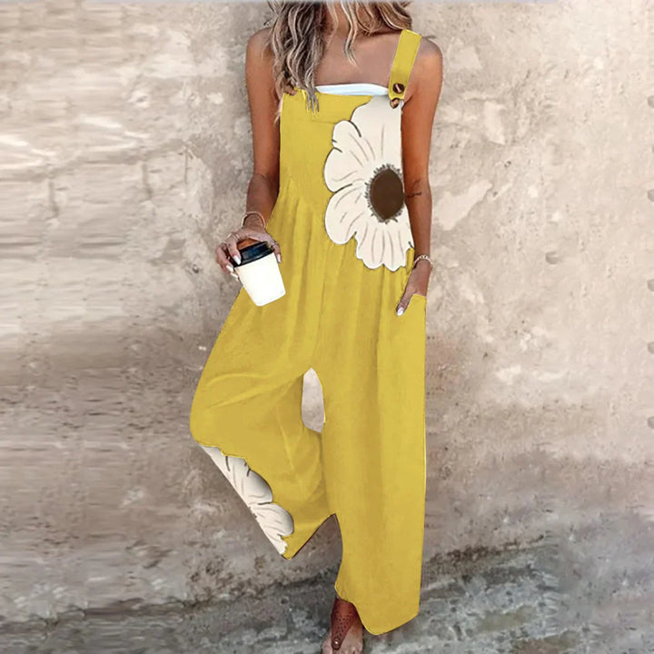 Laura™ - ELEGANT JUMPSUIT WITH DECONSTRUCTED CUT