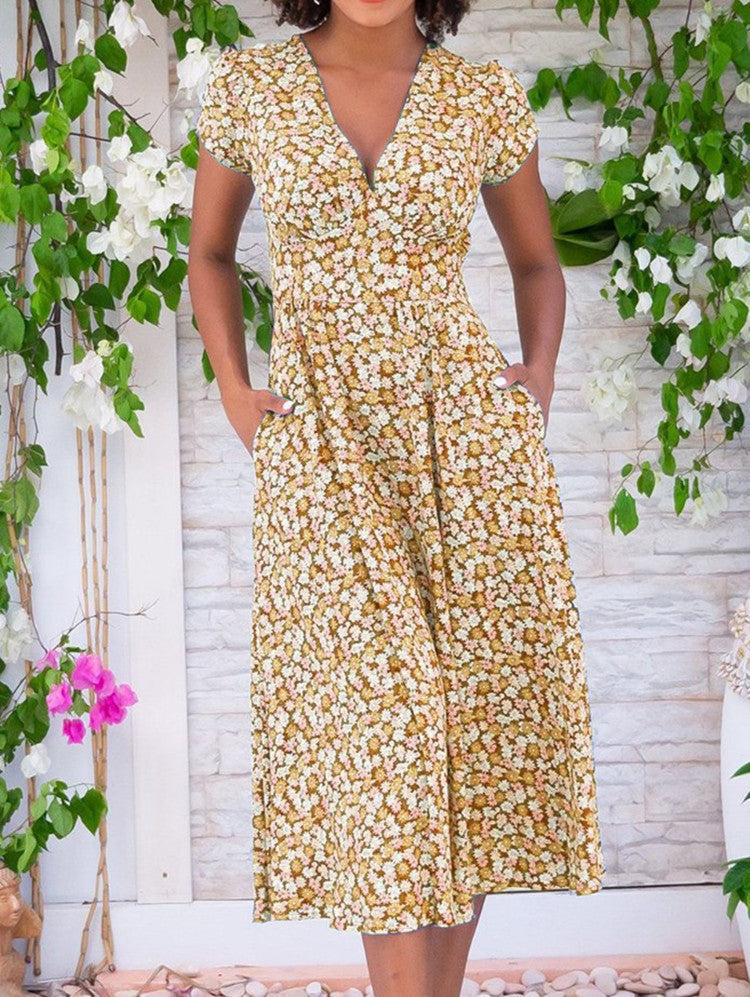 Alexa | Luxe Tummy-Concealing Dress