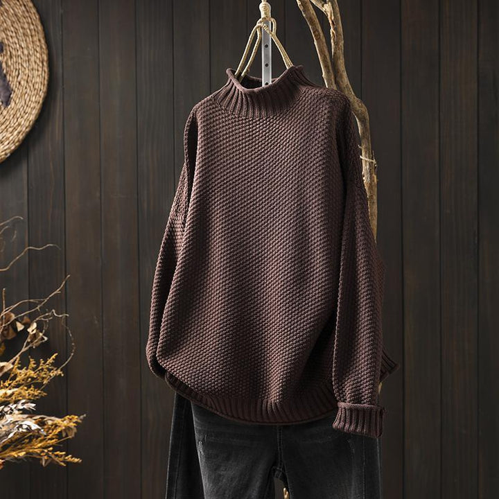 Serenity | Textured Pullover Style