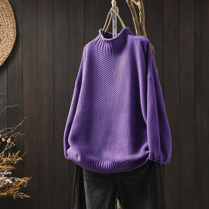 Serenity | Textured Pullover Style