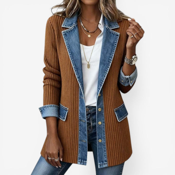 Emilia | Denim Blend Jacket