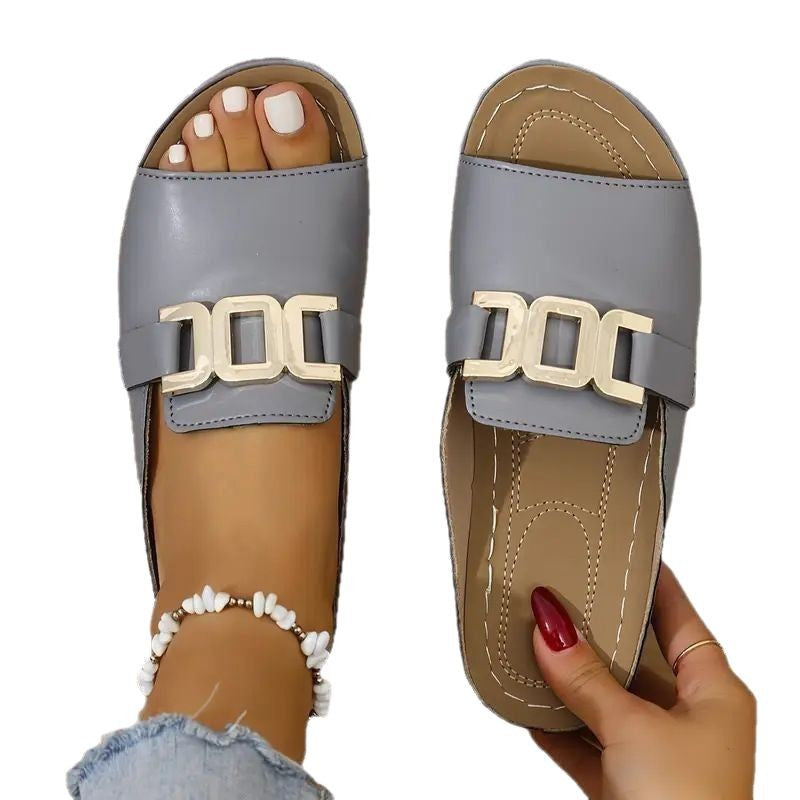 Willow | Slip-On Buckle Slides