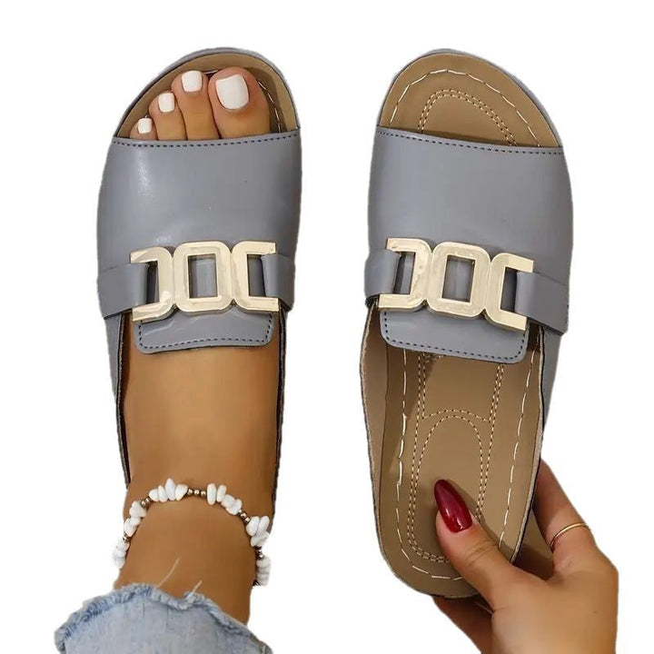Willow | Slip-On Buckle Slides