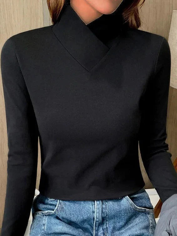 Beatrice | Elegant Turtleneck Fit