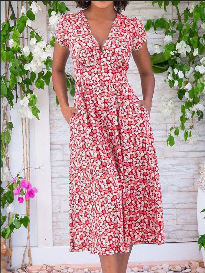 Alexa | Luxe Tummy-Concealing Dress