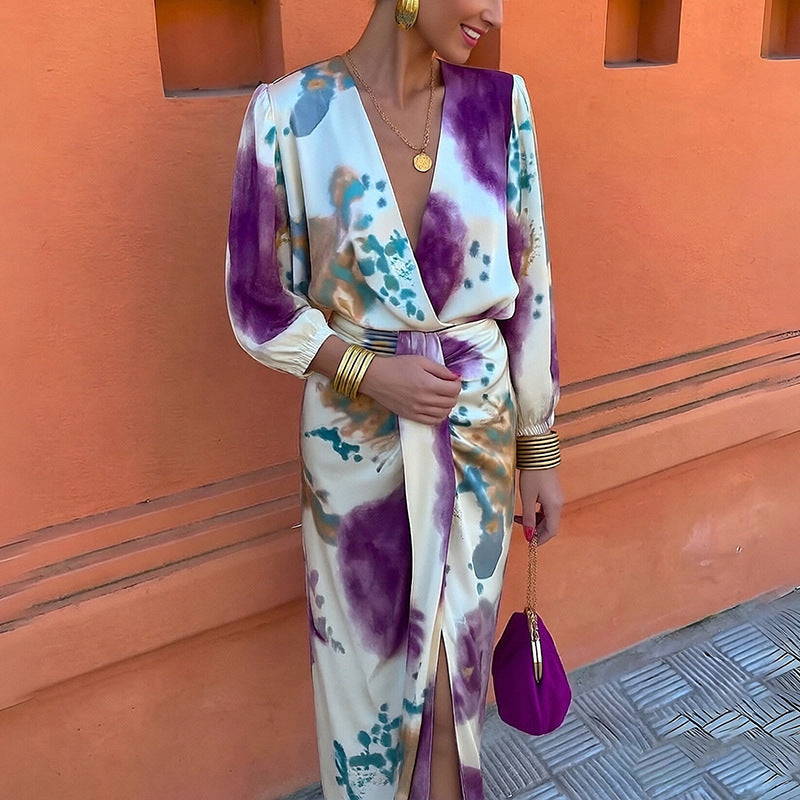 Rhonda | Elegant Midi Dress With Refined Details