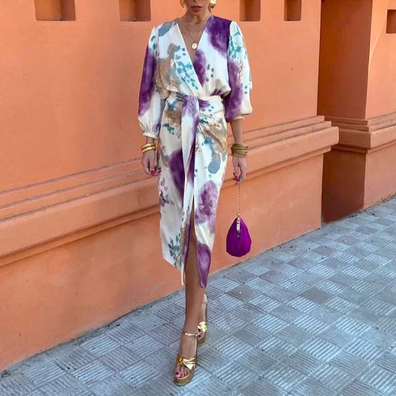 Rhonda | Elegant Midi Dress With Refined Details