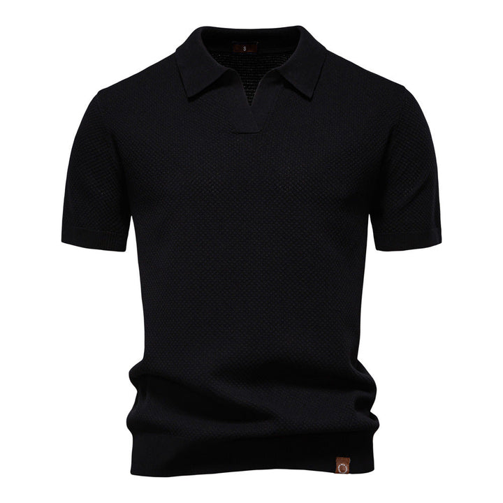 Everett | Structural Polo Shirt