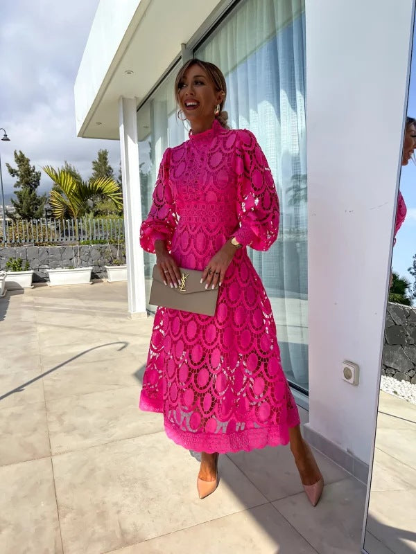 Noor - Romantic Lace Dress
