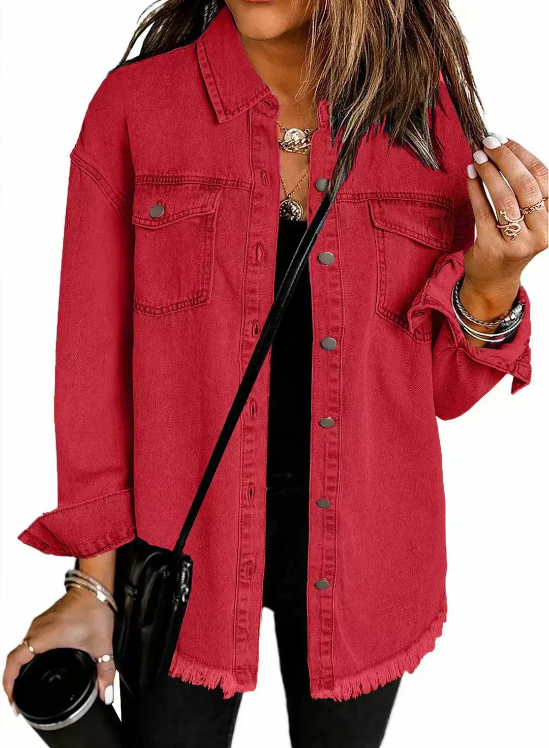 Camryn | Timeless Style Denim Jacket