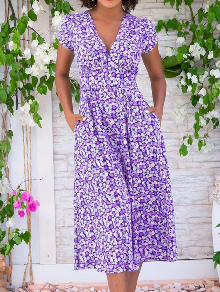 Alexa | Luxe Tummy-Concealing Dress